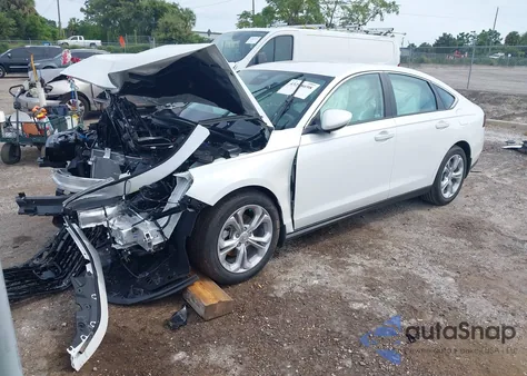 2025 Honda Accord Lx from USA, damaged, VIN 1HGCY1F28SA055654